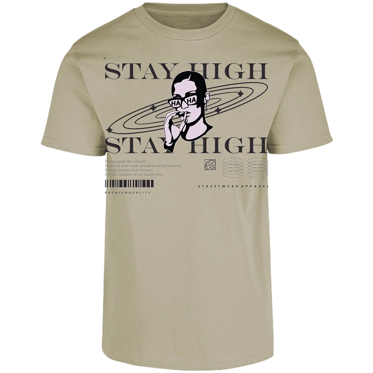 Playera Urbano Style Feeling Good 74 para Adulto 24