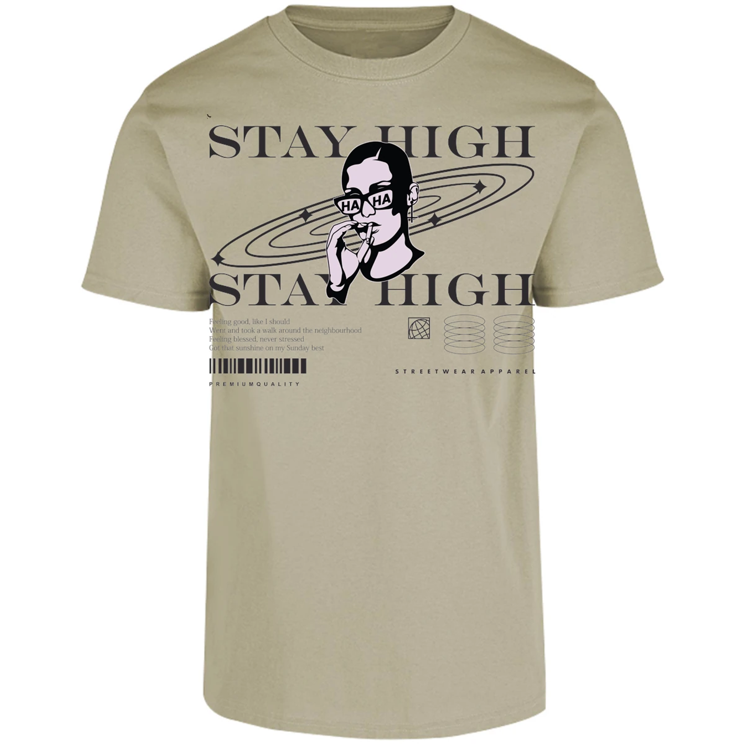 Playera Urbano Style Feeling Good 74 para Adulto 24