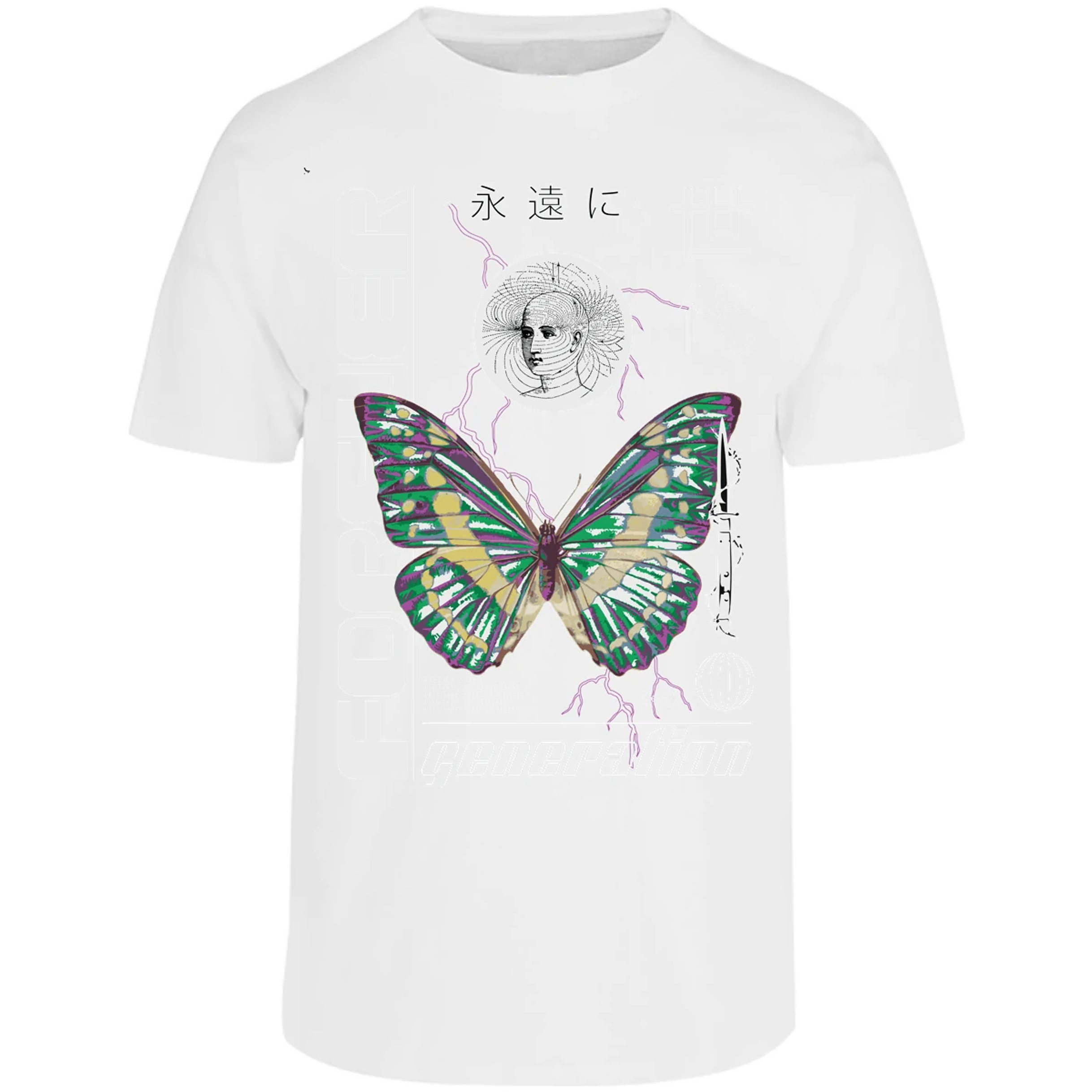 Playera Urbano Style Streetwear 55 para Adulto 24