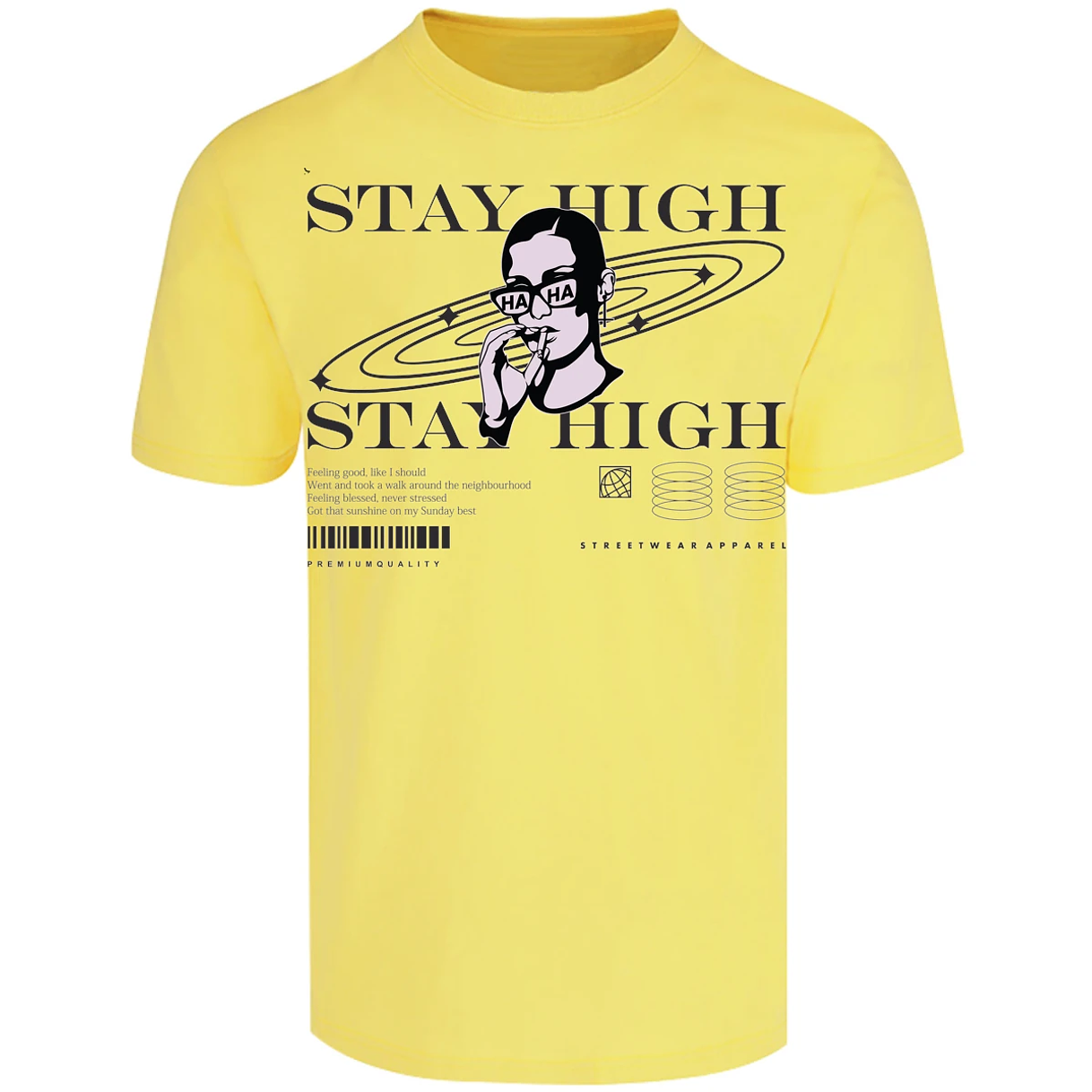 Playera Urbano Style Feeling Good 74 para Adulto 18
