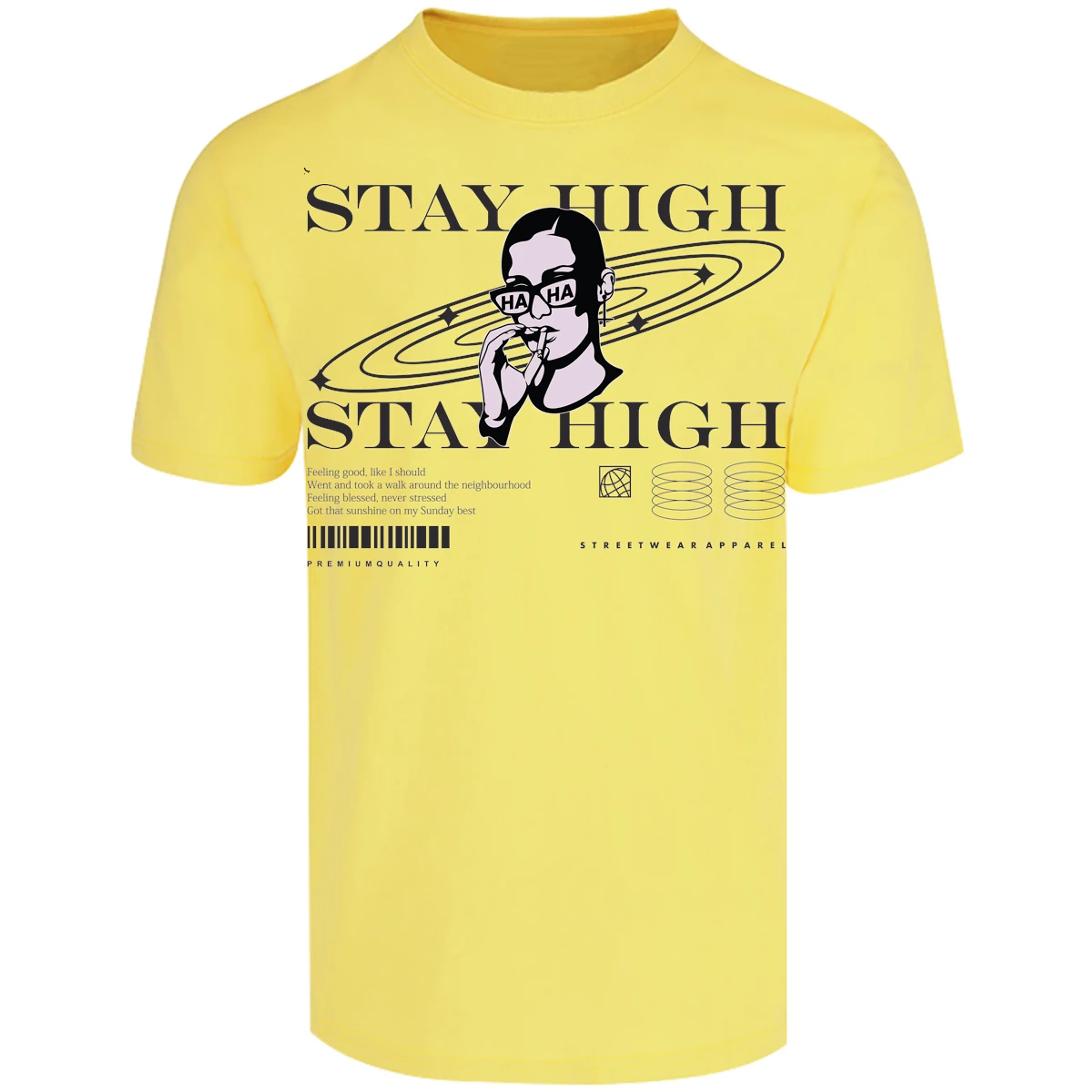 Playera Urbano Style Feeling Good 74 para Adulto 18