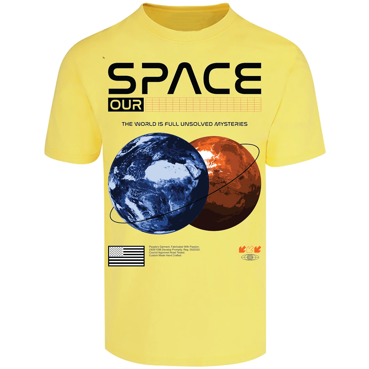Playera Urbano Style Space 426 para Adulto 17