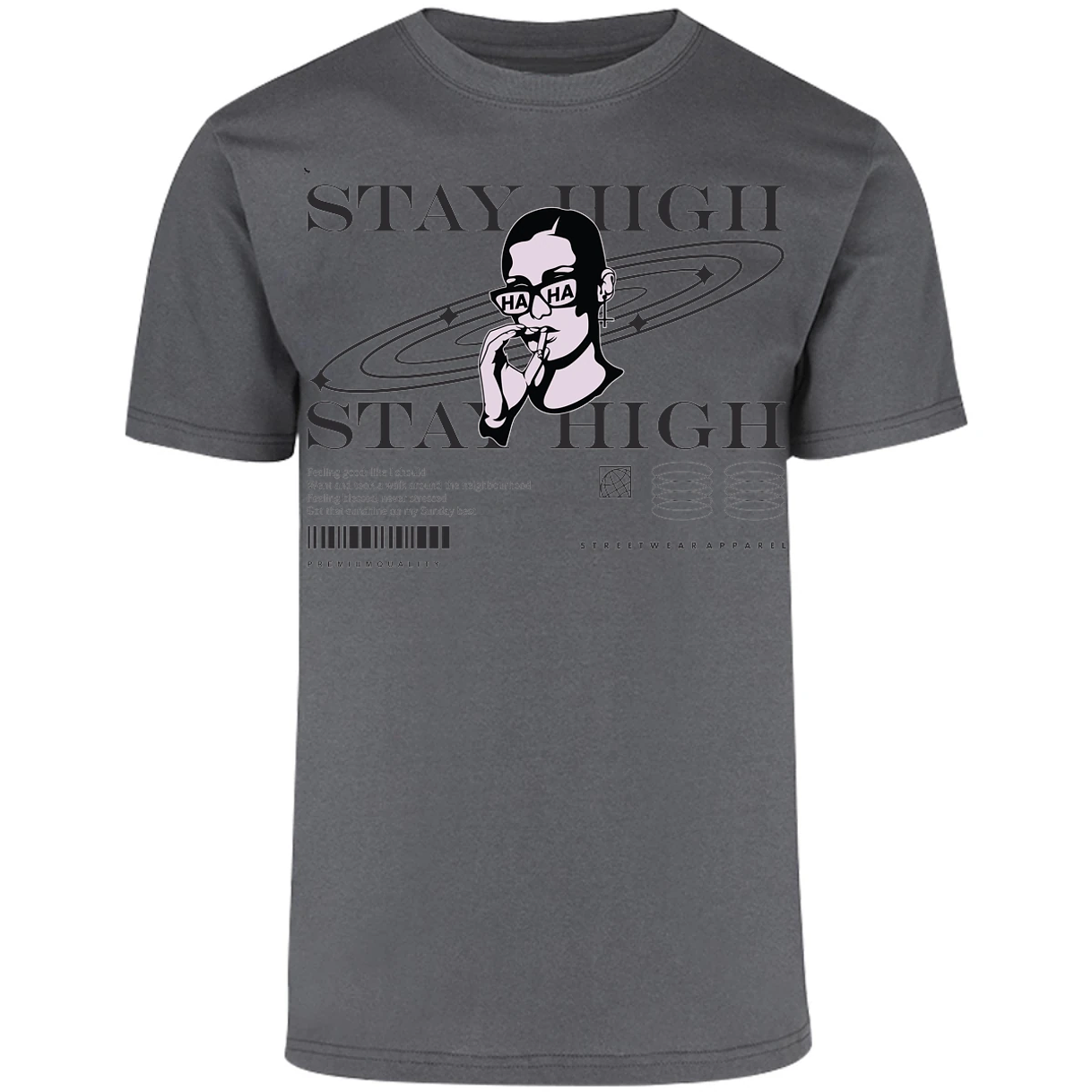 Playera Urbano Style Feeling Good 74 para Adulto 1