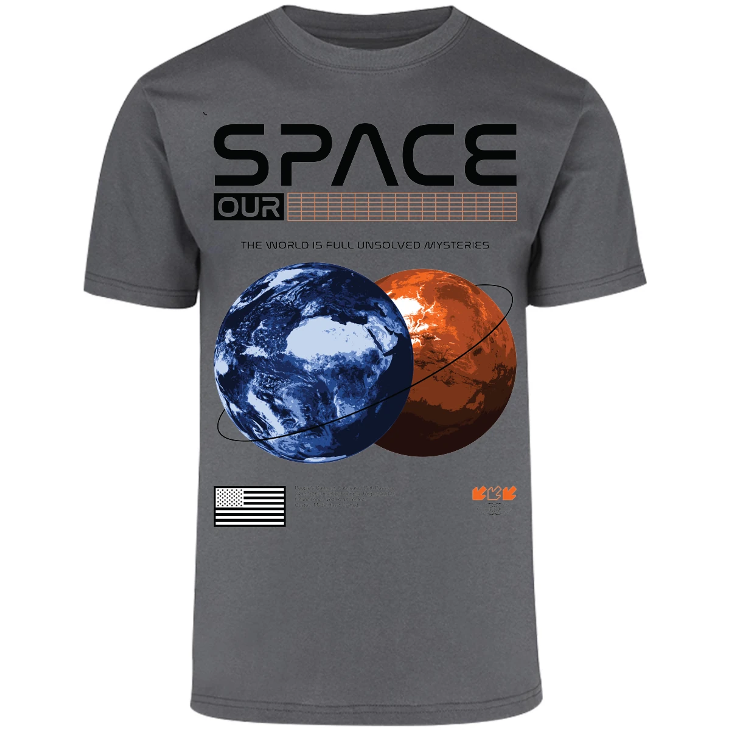 Playera Urbano Style Space 426 para Adulto 1