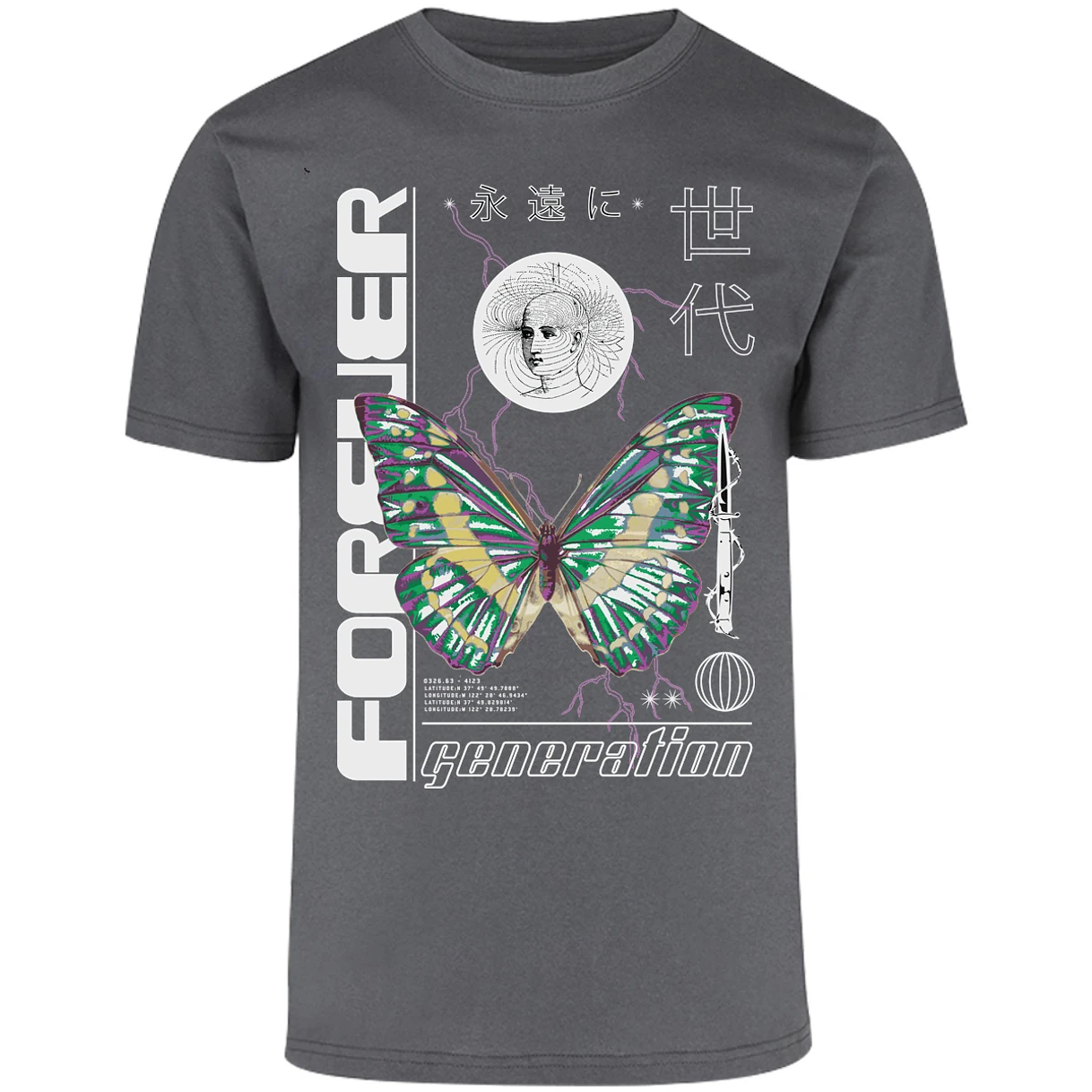 Playera Urbano Style Streetwear 55 para Adulto 11