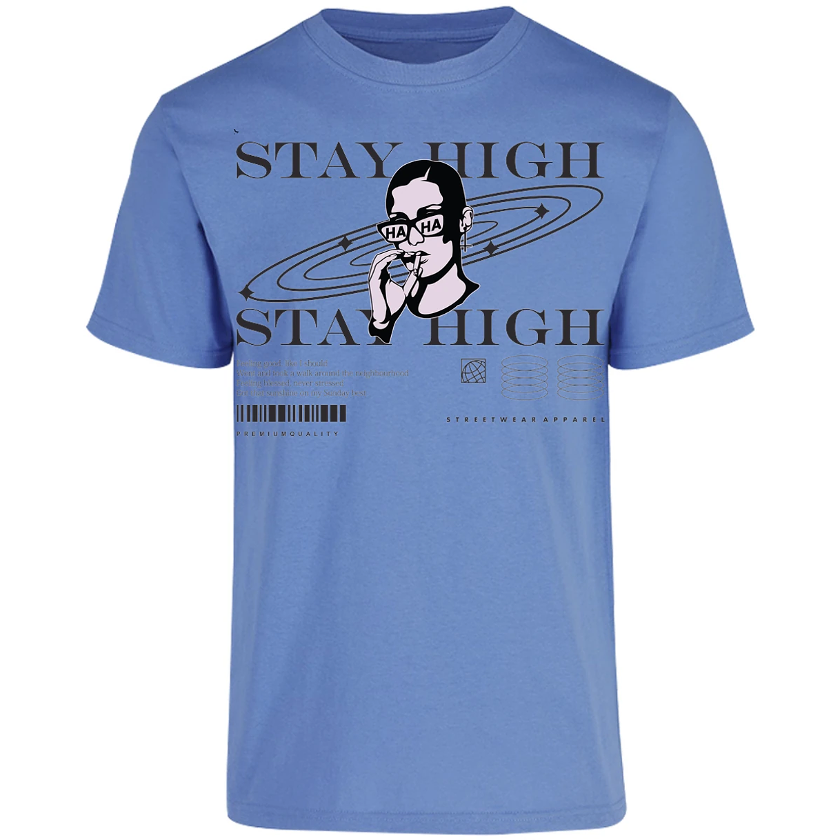 Playera Urbano Style Feeling Good 74 para Adulto 19