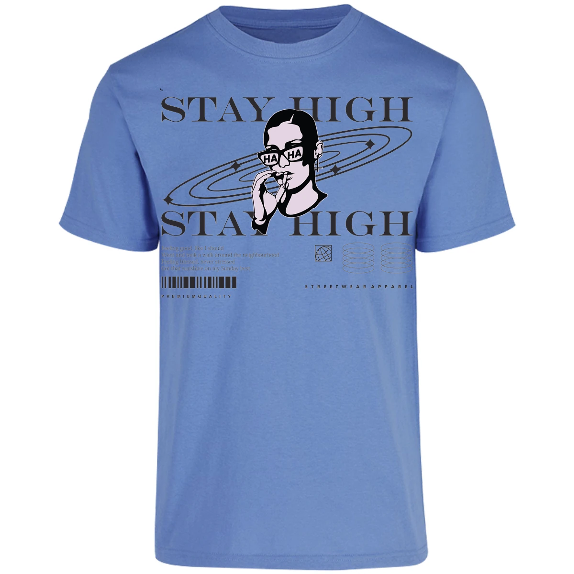 Playera Urbano Style Feeling Good 74 para Adulto 19