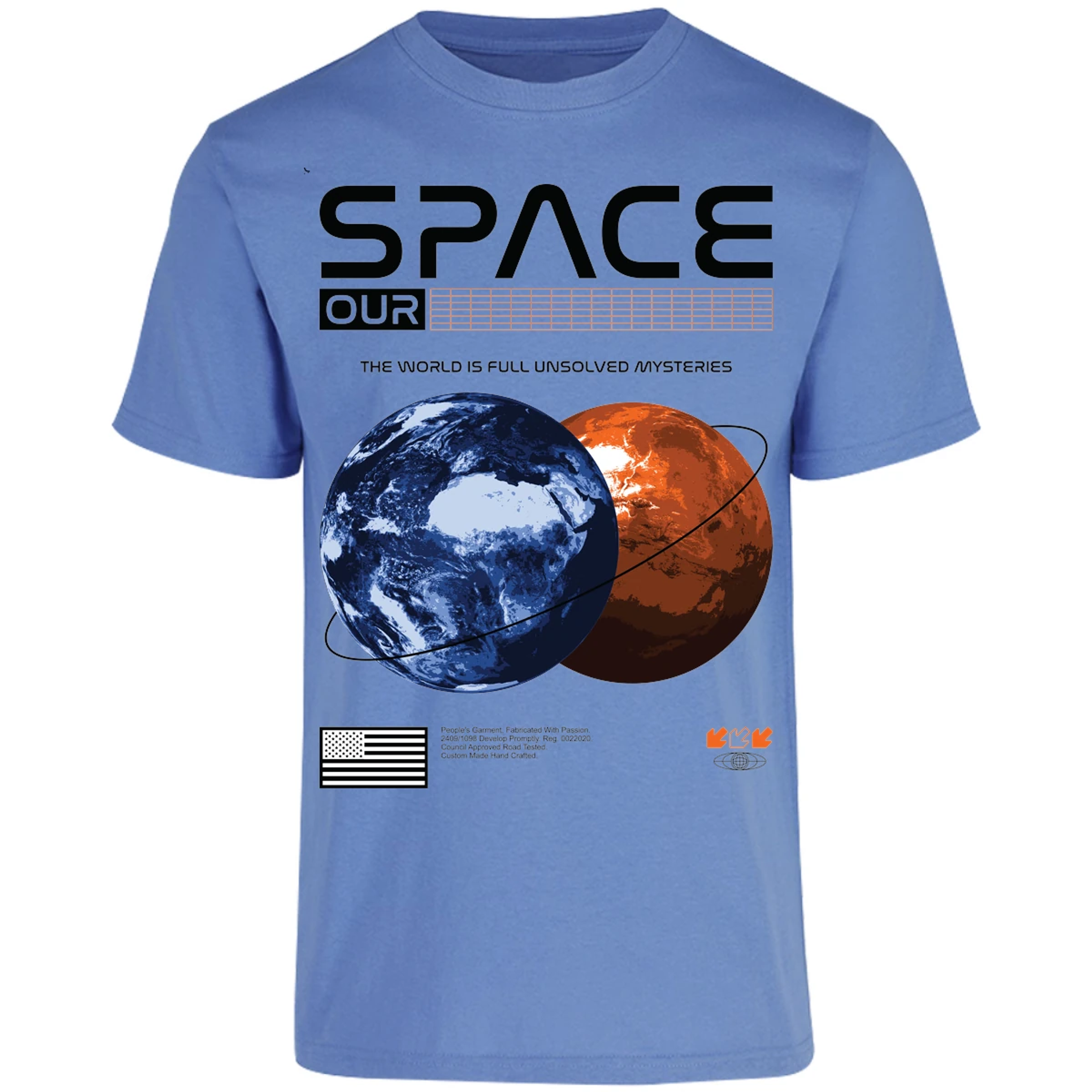 Playera Urbano Style Space 426 para Adulto 28