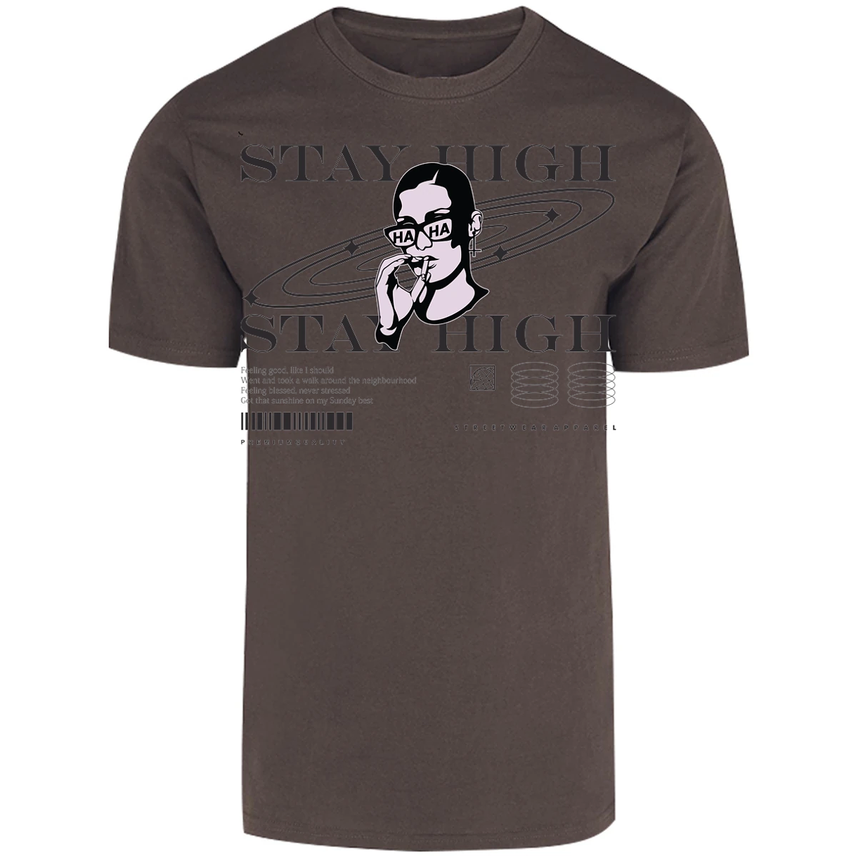 Playera Urbano Style Feeling Good 74 para Adulto 10