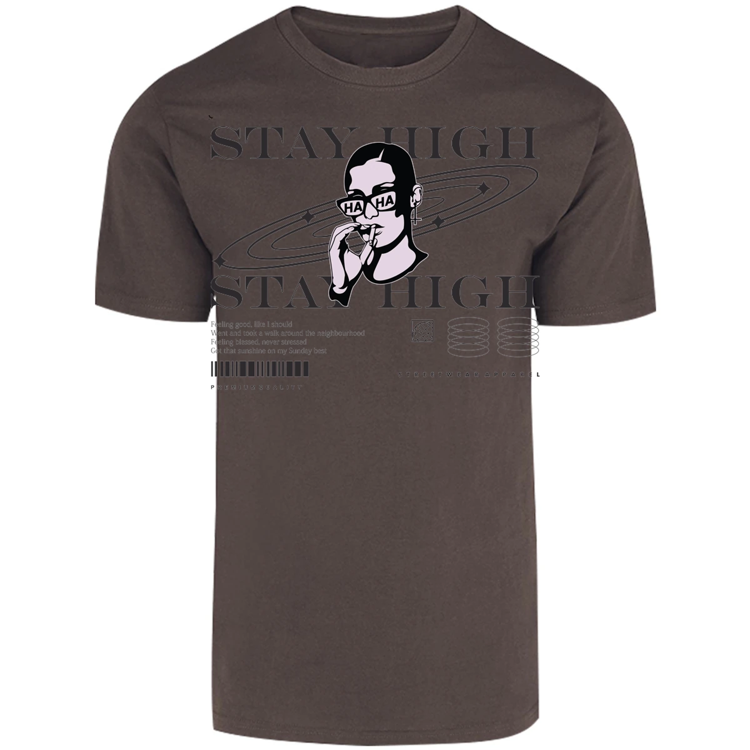 Playera Urbano Style Feeling Good 74 para Adulto 10