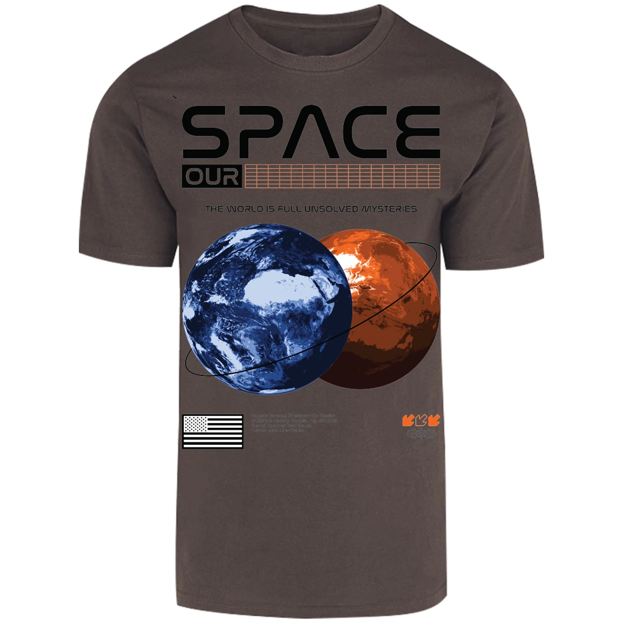 Playera Urbano Style Space 426 para Adulto 15