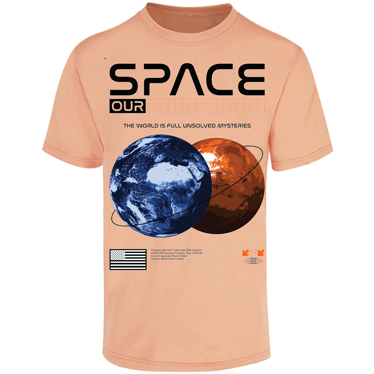 Playera Urbano Style Space 426 para Adulto 24