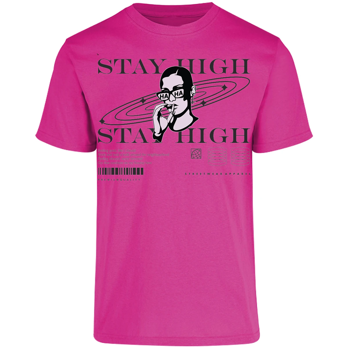 Playera Urbano Style Feeling Good 74 para Adulto 9