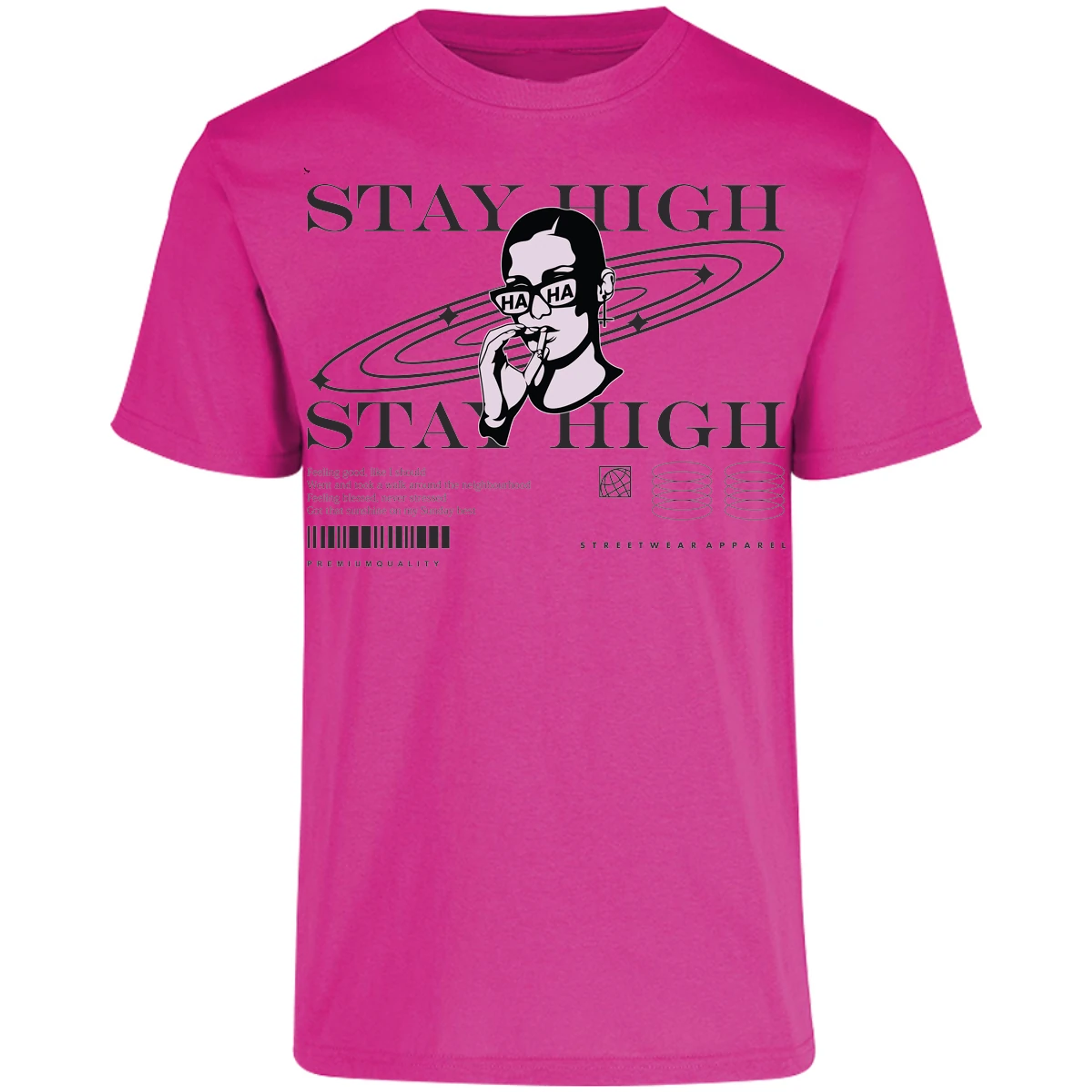 Playera Urbano Style Feeling Good 74 para Adulto 9