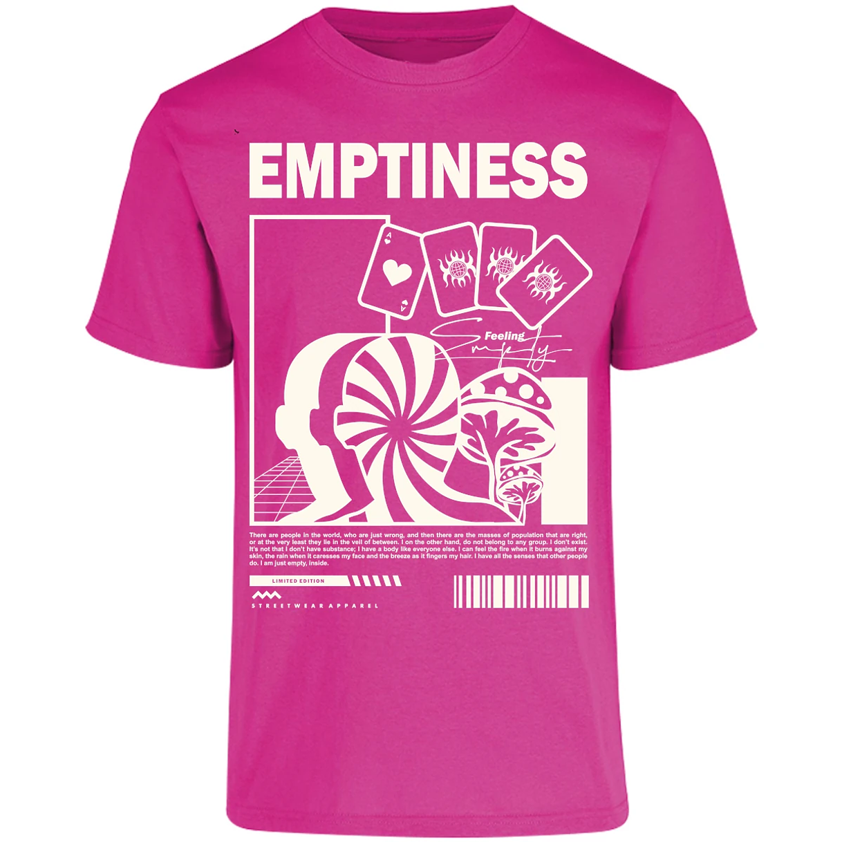 Playera Urbano Style Emptiness 231 para Adulto 19