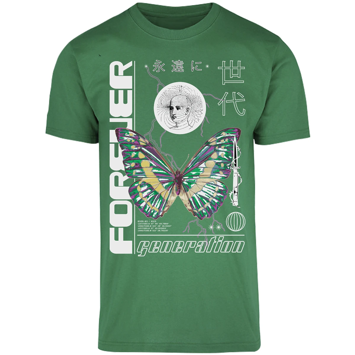 Playera Urbano Style Streetwear 55 para Adulto 16