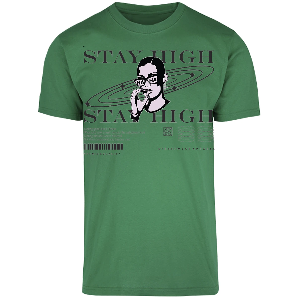 Playera Urbano Style Feeling Good 74 para Adulto 2