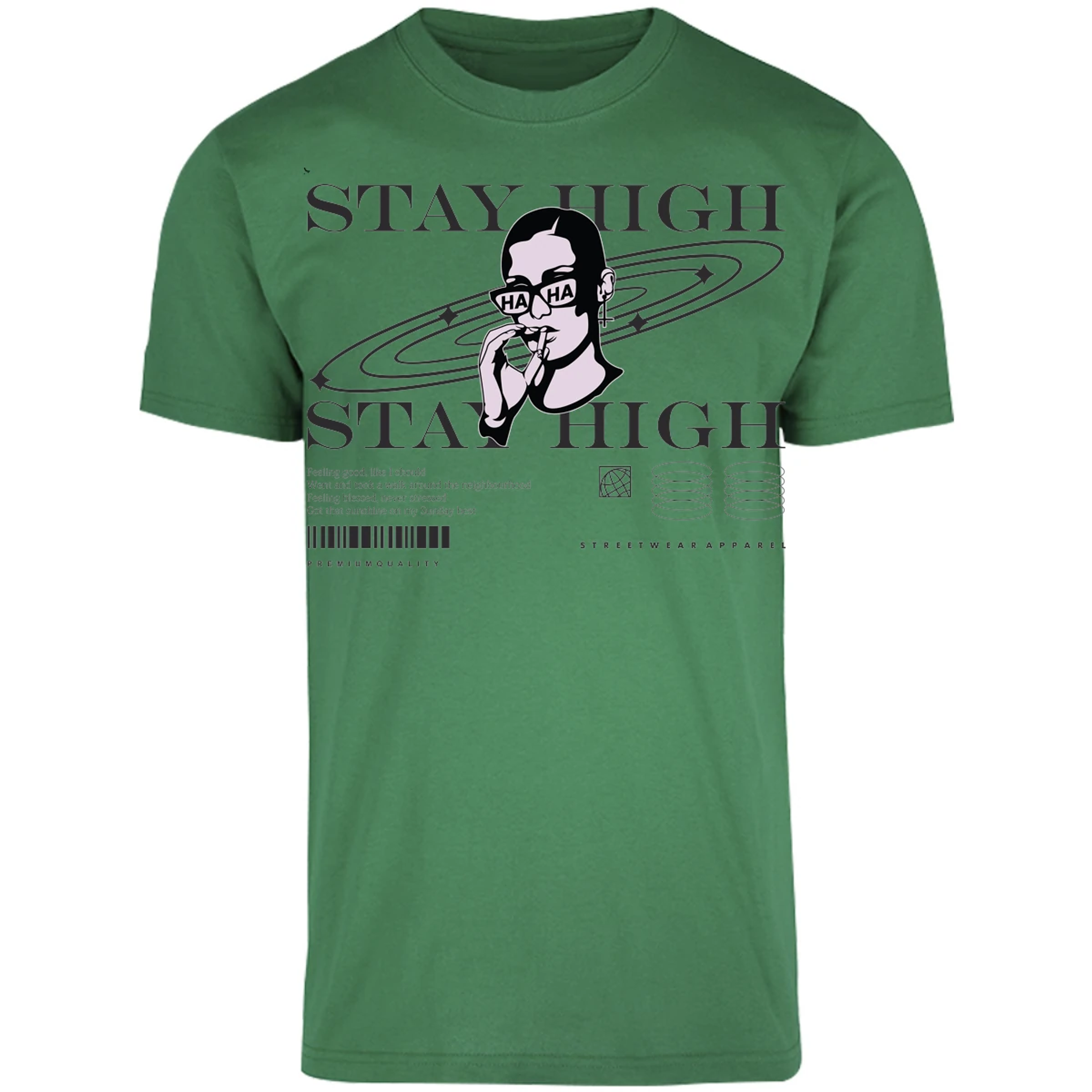 Playera Urbano Style Feeling Good 74 para Adulto 2