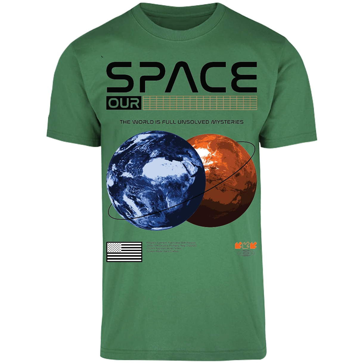 Playera Urbano Style Space 426 para Adulto 13