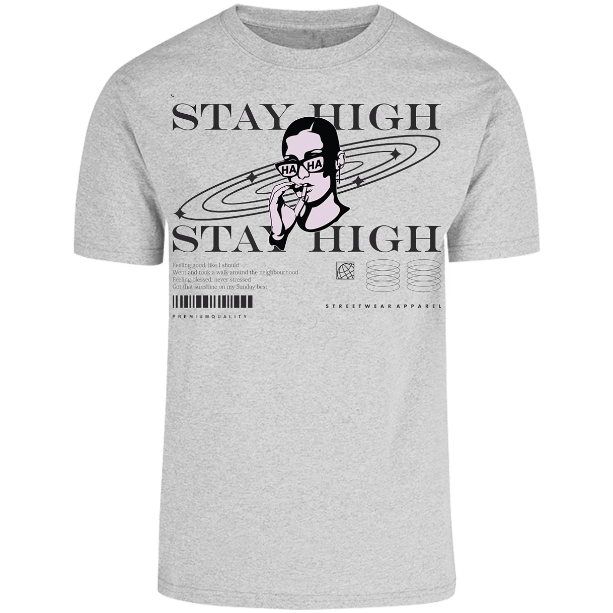 Playera Urbano Style Feeling Good 74 para Adulto 15