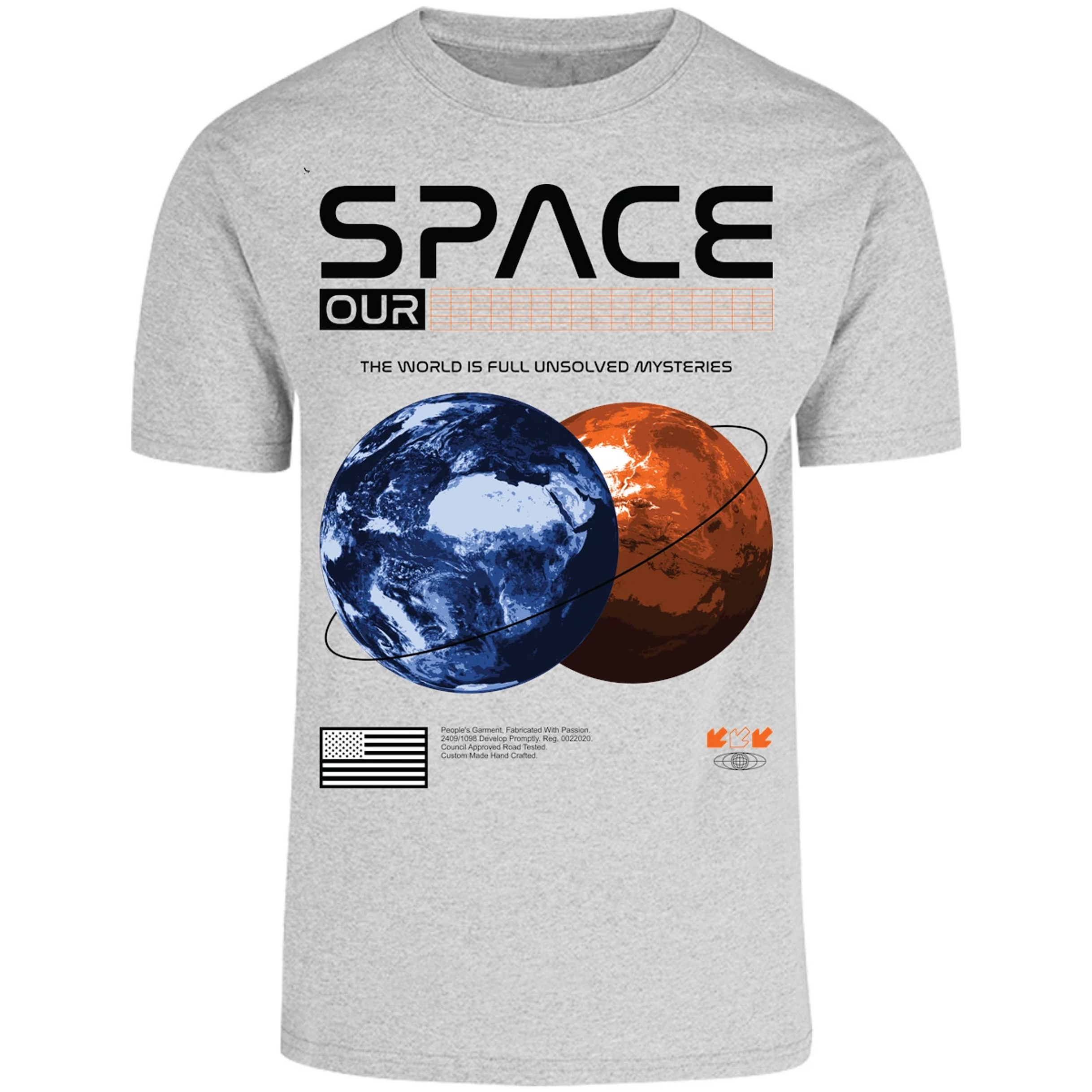 Playera Urbano Style Space 426 para Adulto 19