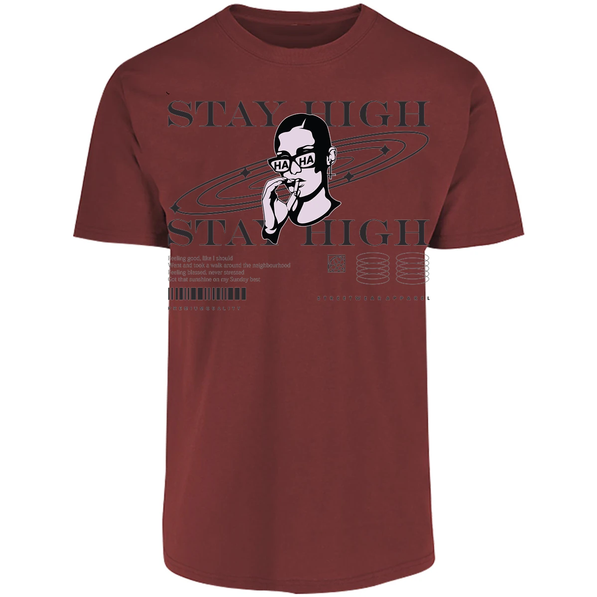 Playera Urbano Style Feeling Good 74 para Adulto 17