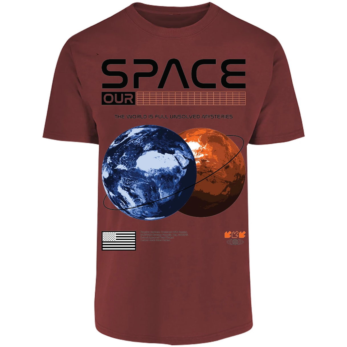 Playera Urbano Style Space 426 para Adulto 27