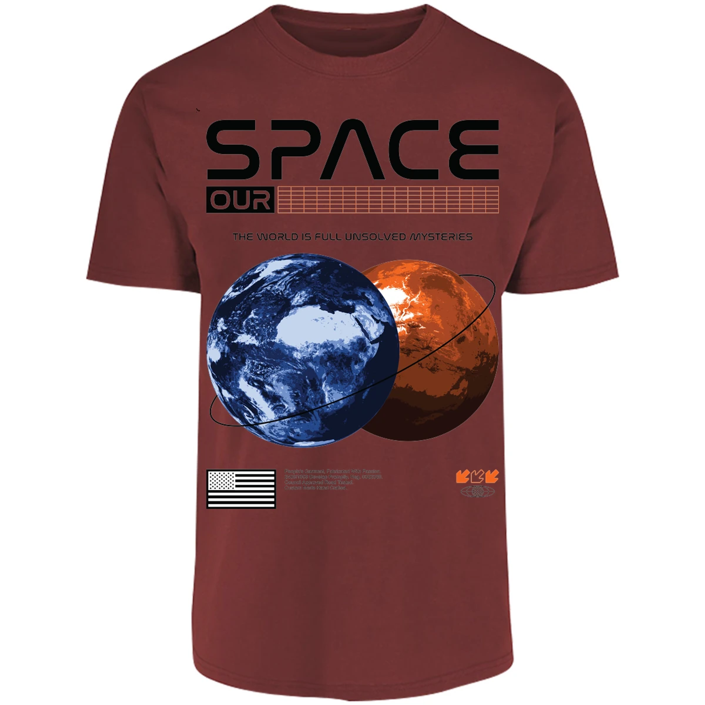 Playera Urbano Style Space 426 para Adulto 27