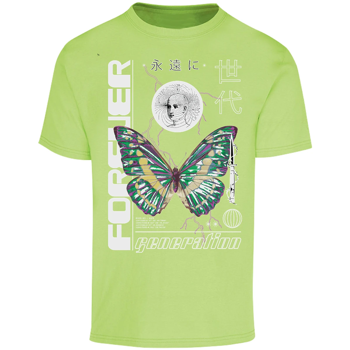 Playera Urbano Style Streetwear 55 para Adulto 14