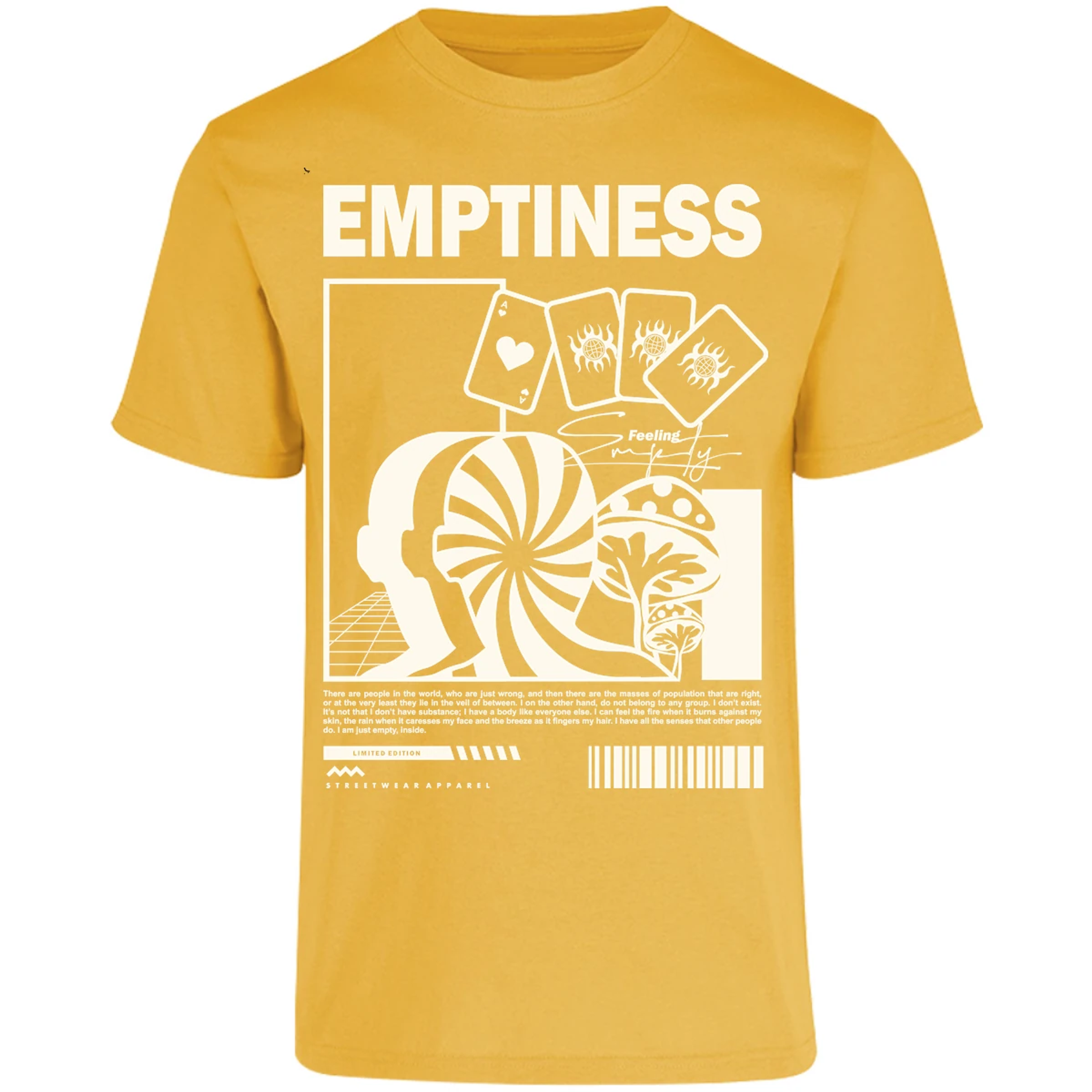 Playera Urbano Style Emptiness 231 para Adulto 1