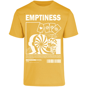 Playera Urbano Style Emptiness 231 para Adulto
