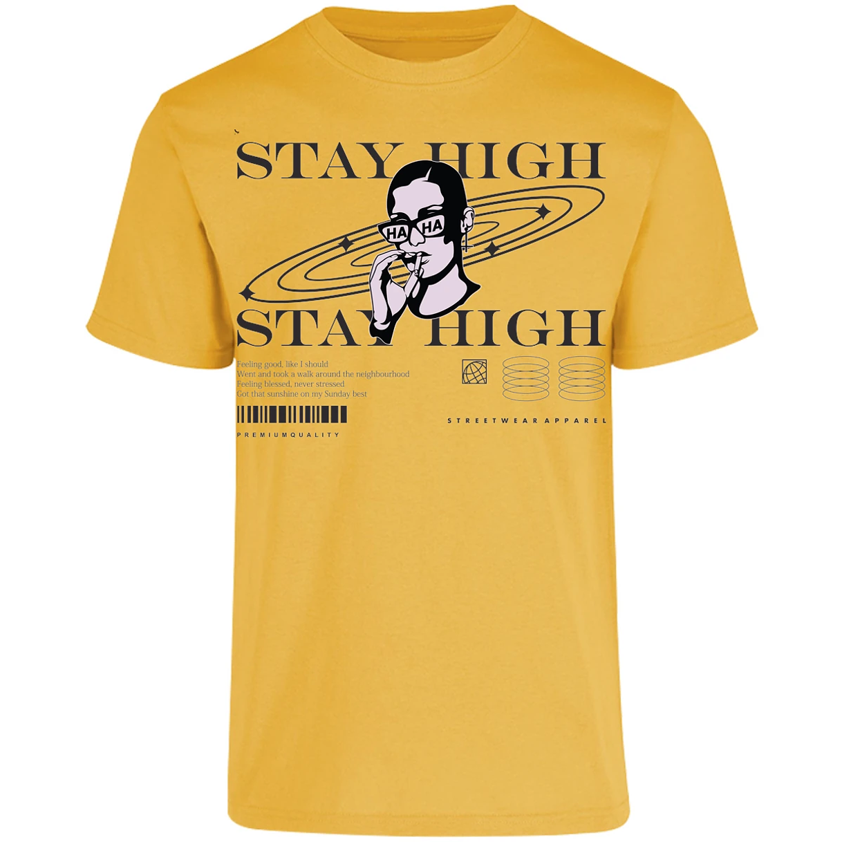 Playera Urbano Style Feeling Good 74 para Adulto 23