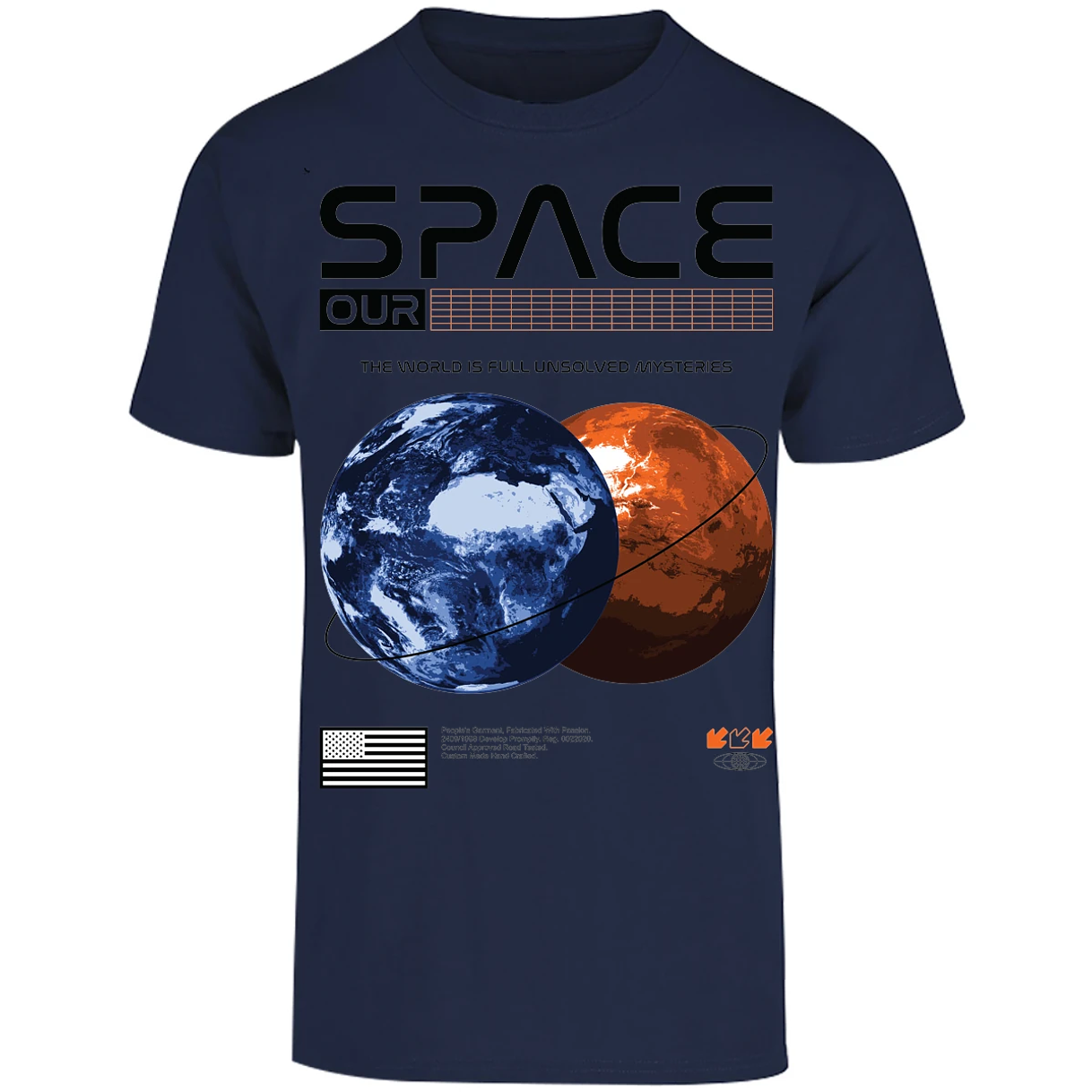 Playera Urbano Style Space 426 para Adulto 26