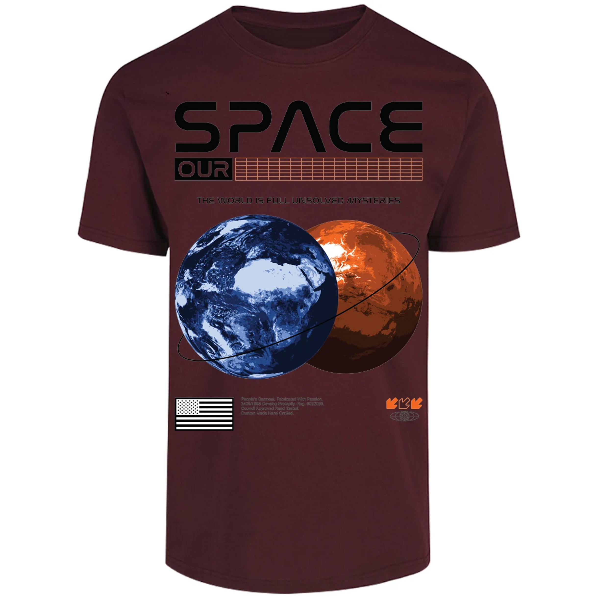 Playera Urbano Style Space 426 para Adulto 16