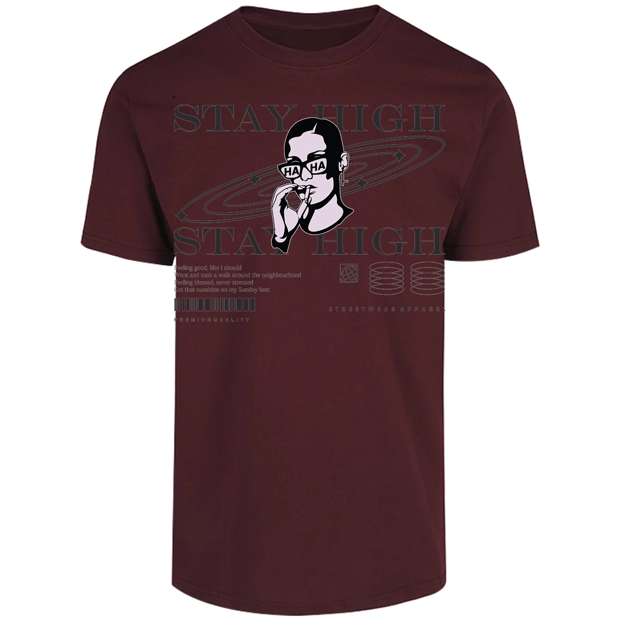 Playera Urbano Style Feeling Good 74 para Adulto 22