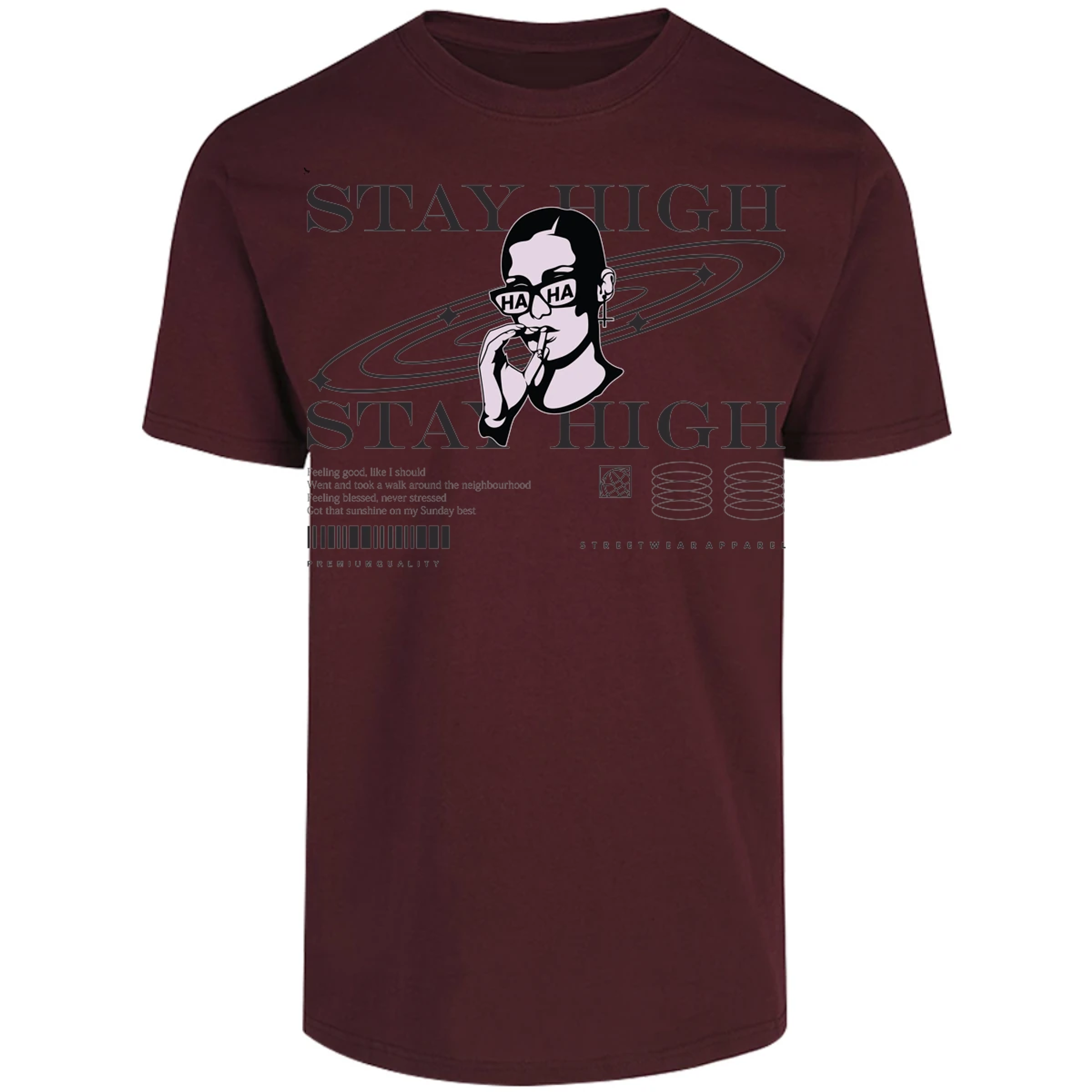 Playera Urbano Style Feeling Good 74 para Adulto 22