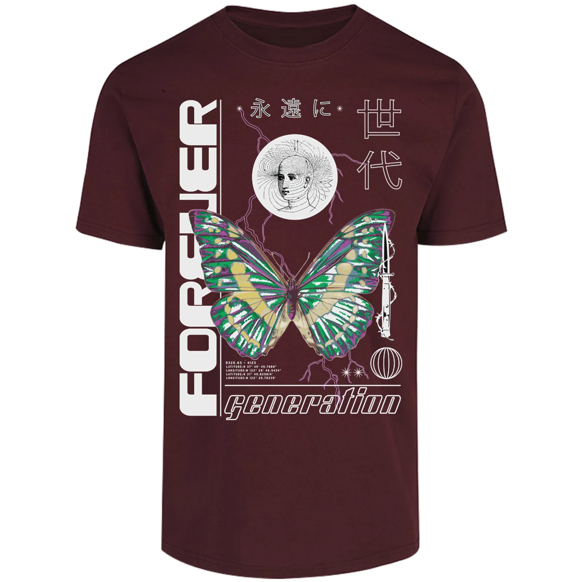 Playera Urbano Style Streetwear 55 para Adulto 9