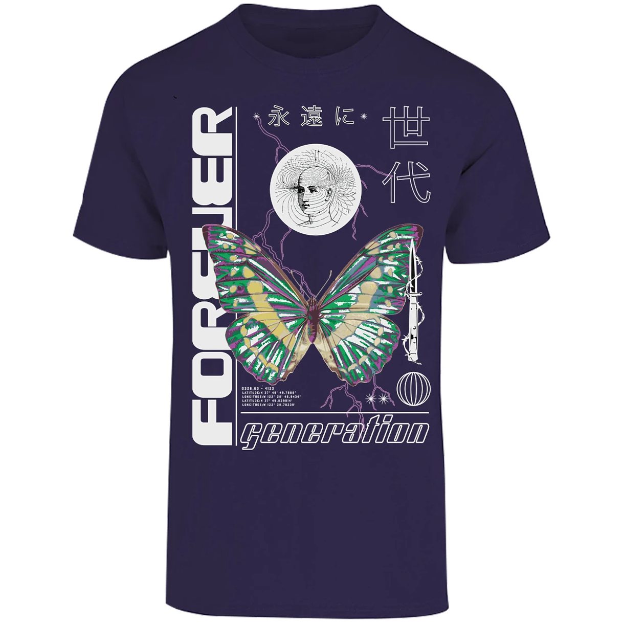 Playera Urbano Style Streetwear 55 para Adulto 22