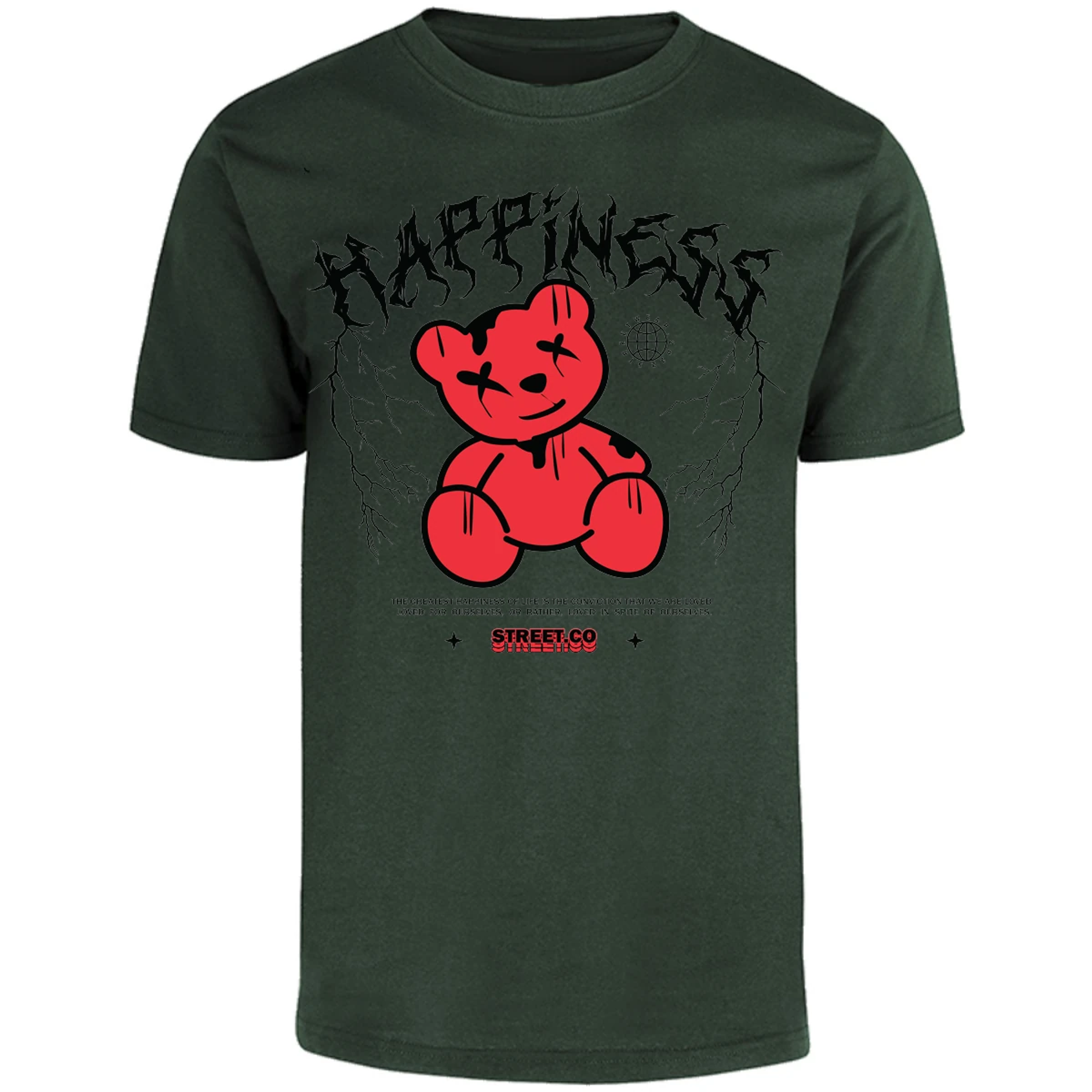 Playera Urbano Style Streetco Happoness 456 para Adulto 7