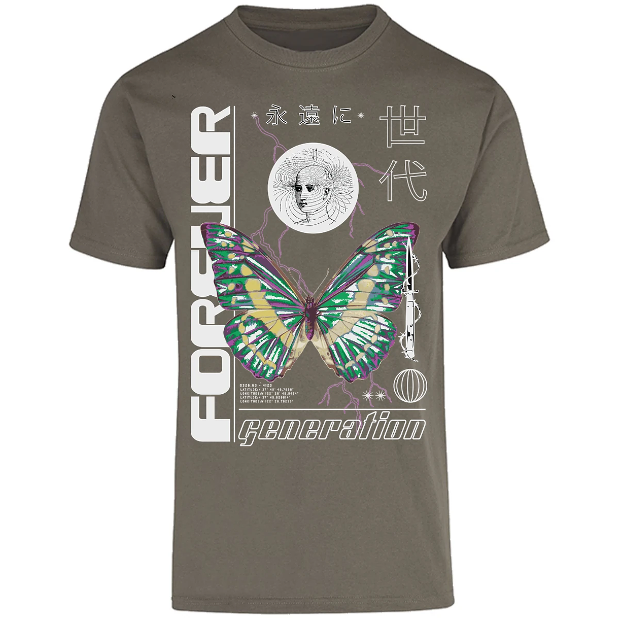 Playera Urbano Style Streetwear 55 para Adulto 8