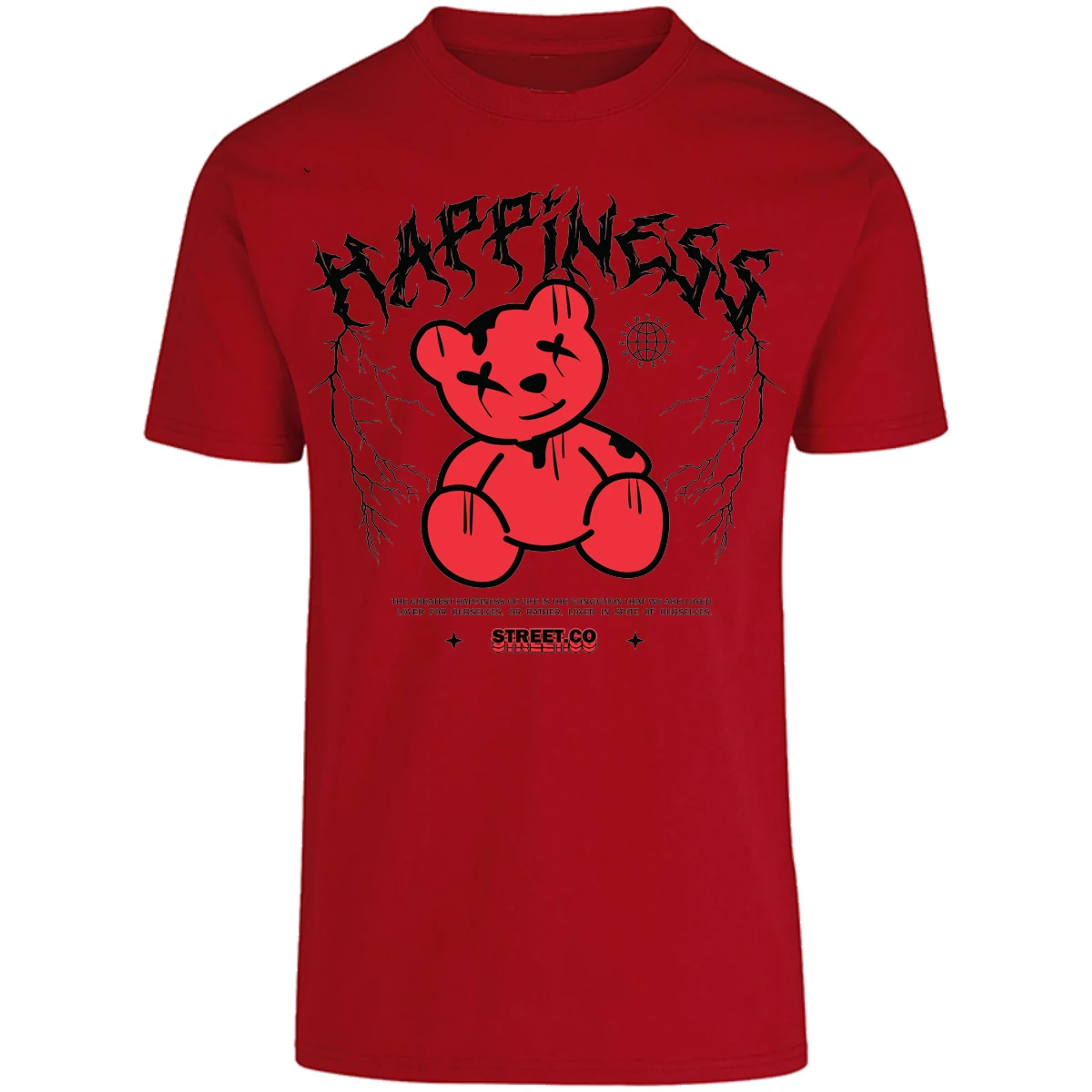 Playera Urbano Style Streetco Happoness 456 para Adulto 17