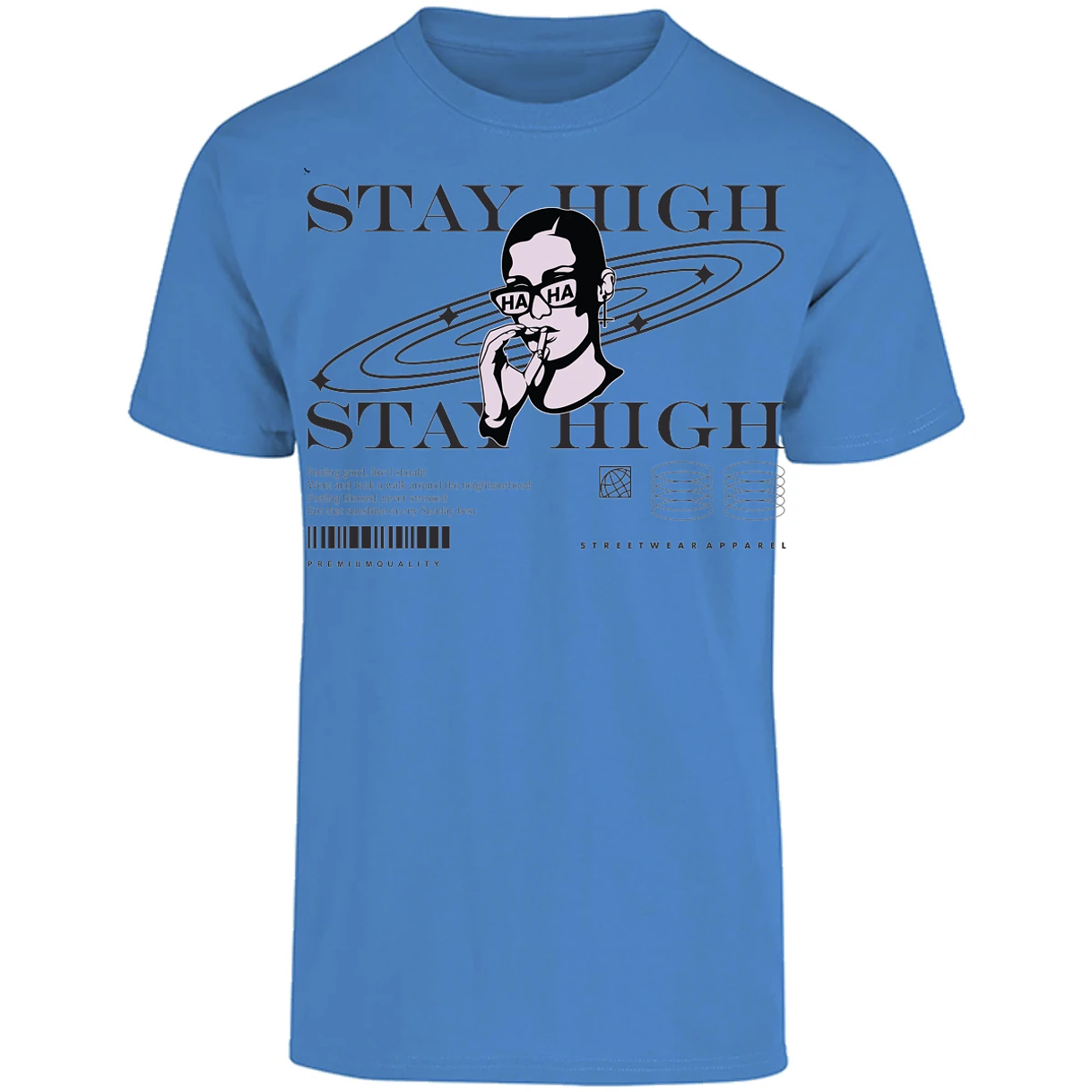 Playera Urbano Style Feeling Good 74 para Adulto 3