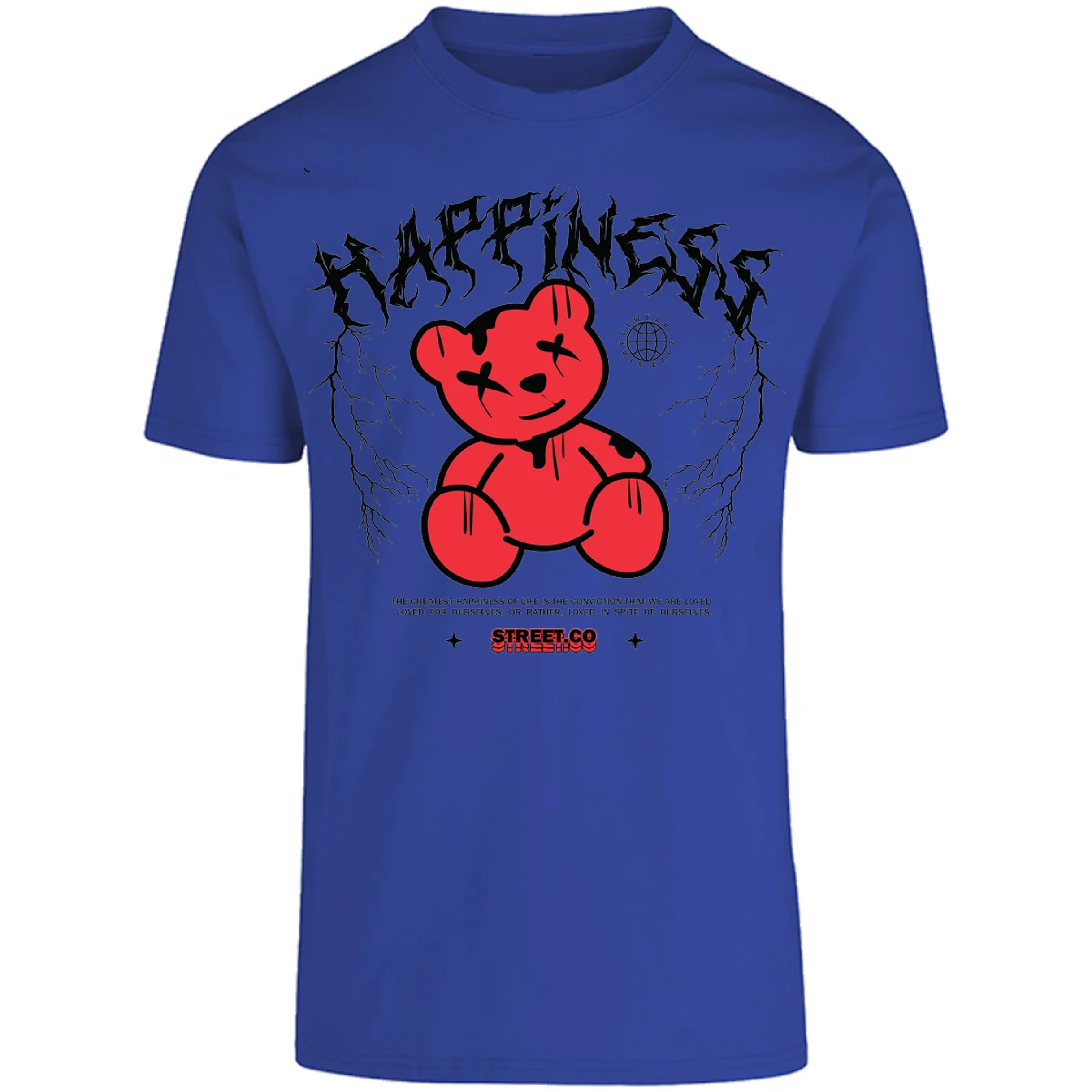 Playera Urbano Style Streetco Happoness 456 para Adulto 18