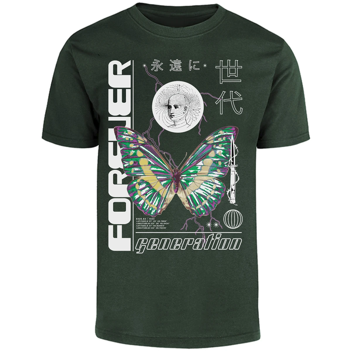 Playera Urbano Style Streetwear 55 para Adulto 13