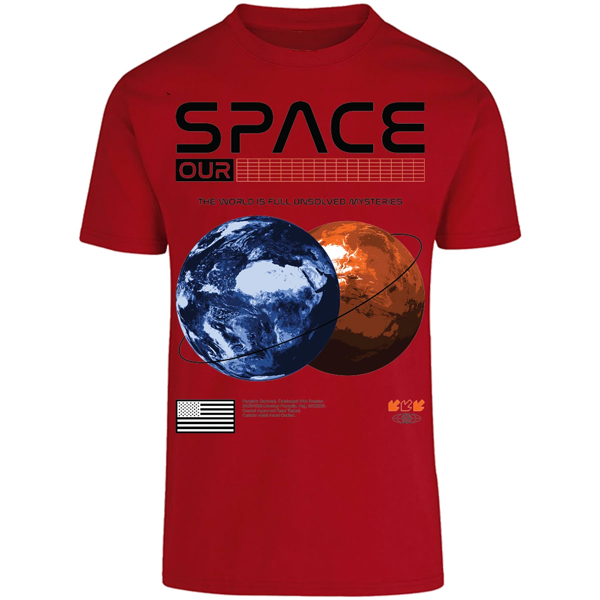 Playera Urbano Style Space 426 para Adulto 4