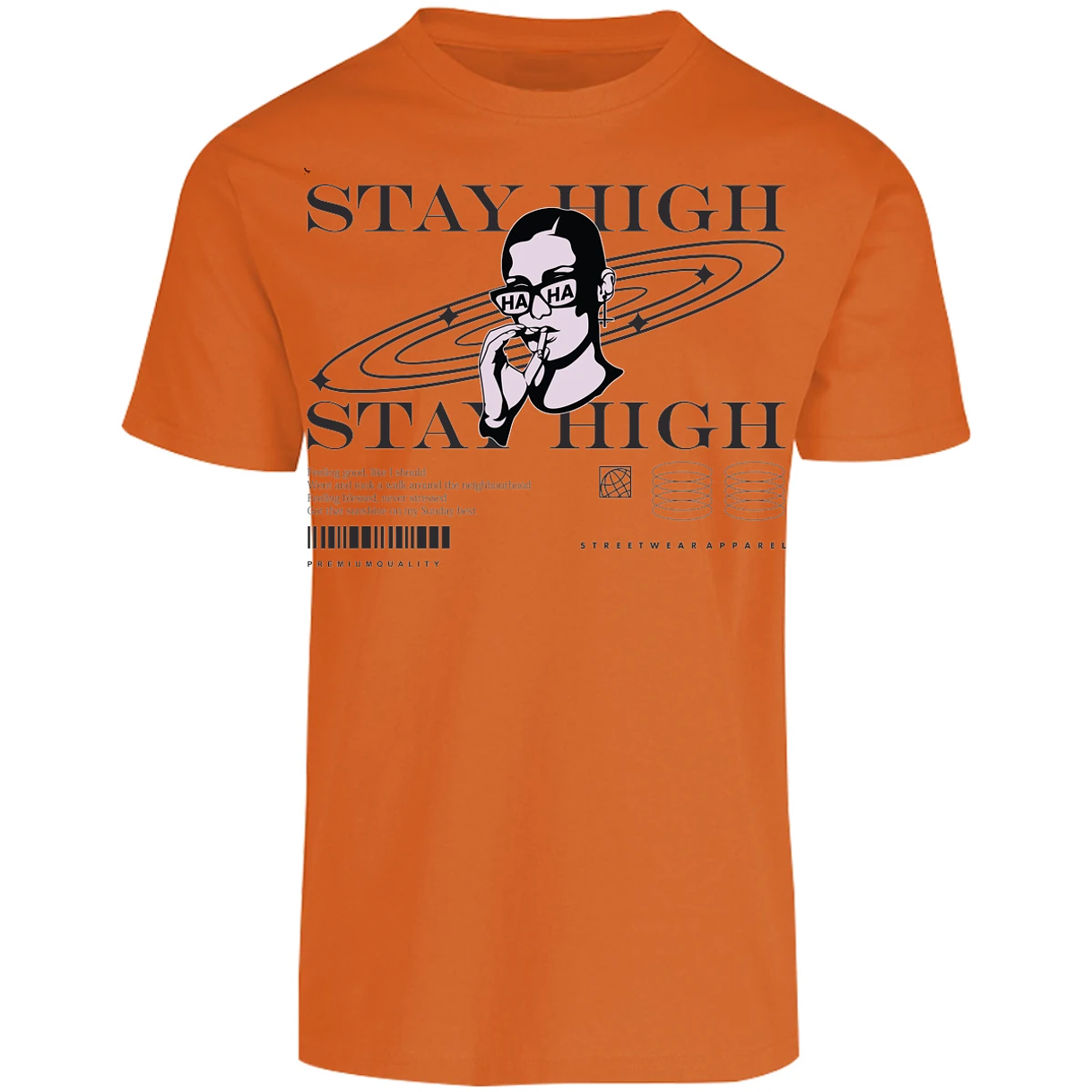 Playera Urbano Style Feeling Good 74 para Adulto 5