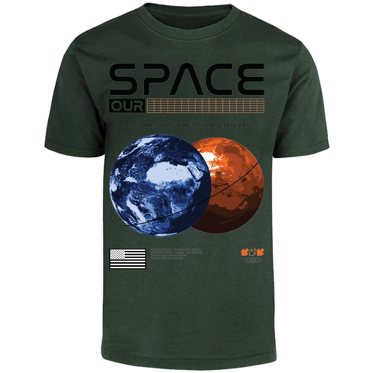 Playera Urbano Style Space 426 para Adulto 10