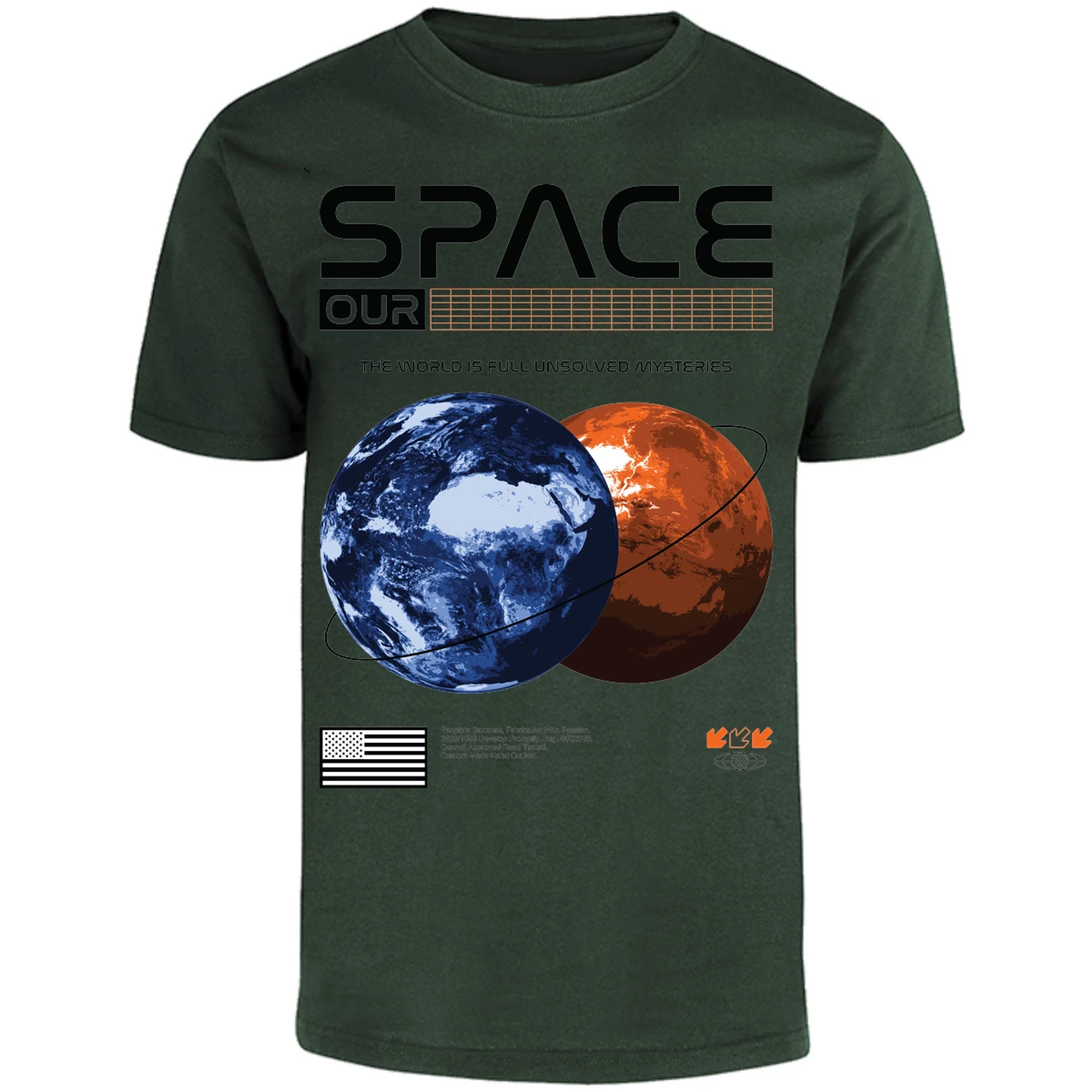 Playera Urbano Style Space 426 para Adulto 10