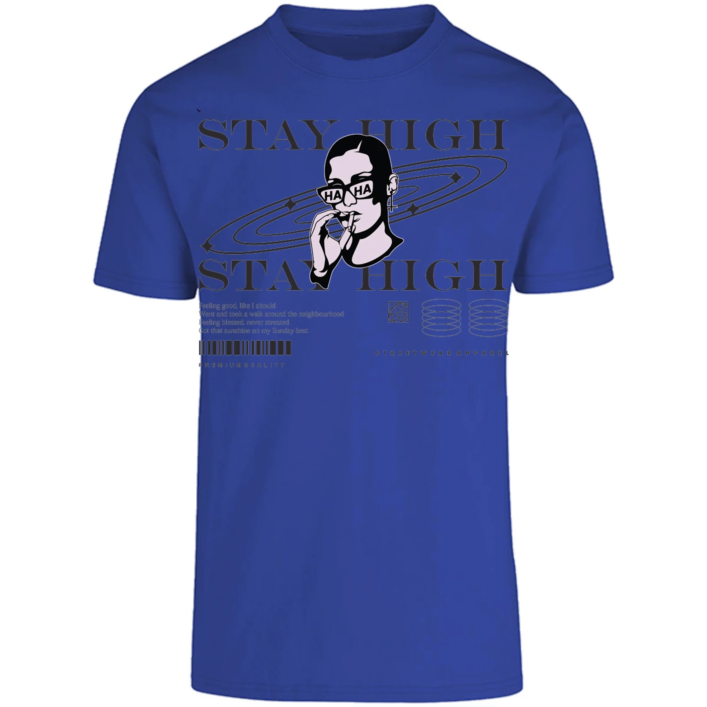 Playera Urbano Style Feeling Good 74 para Adulto 12