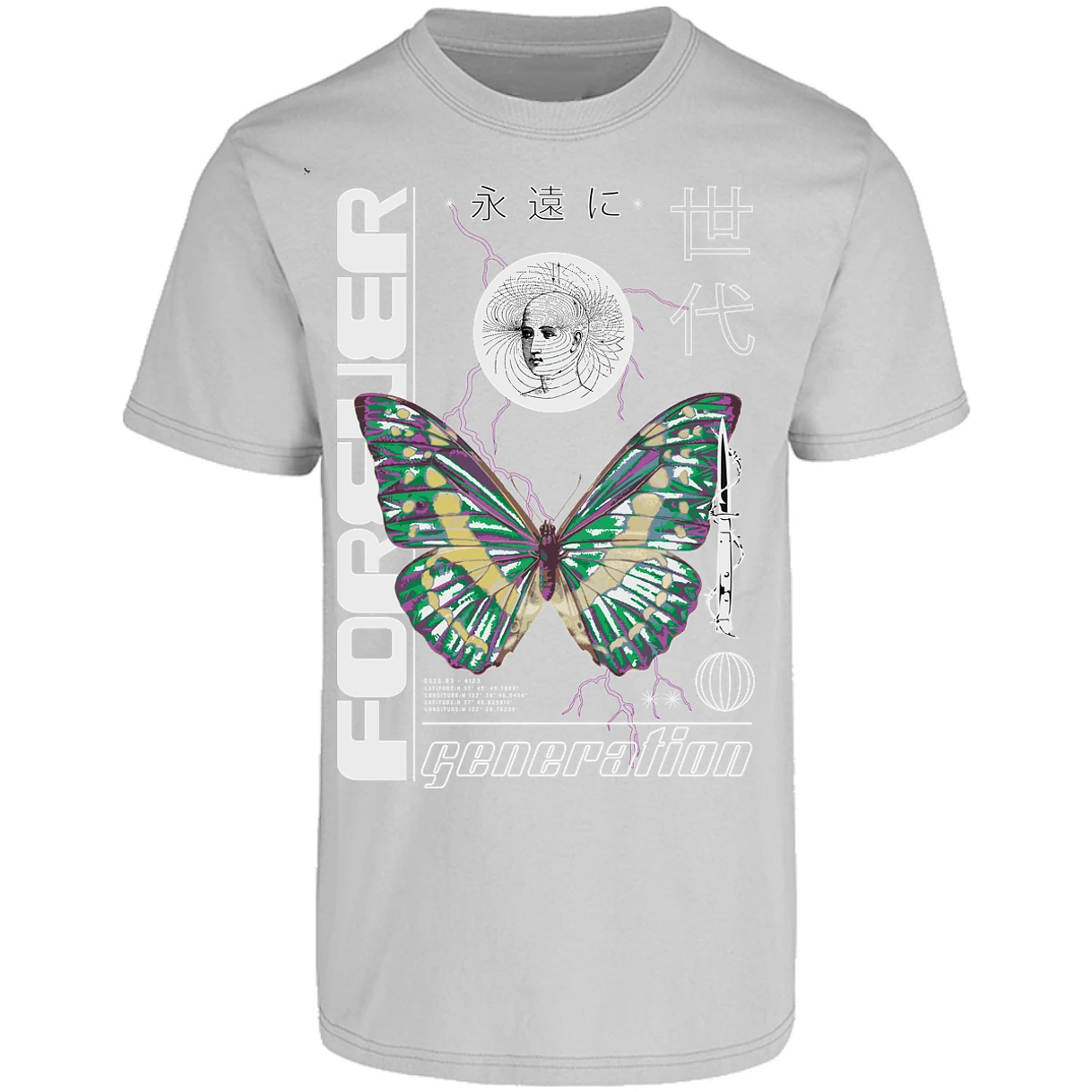 Playera Urbano Style Streetwear 55 para Adulto 21